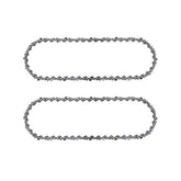 Hipa 12 Inch Chain 3/8 Pitch .050 48 DL For # S48 Homelite 192 200 240 xl-2 VI Super 2 Craftsman Remington Chainsaw # H37-34 63 PM3 34